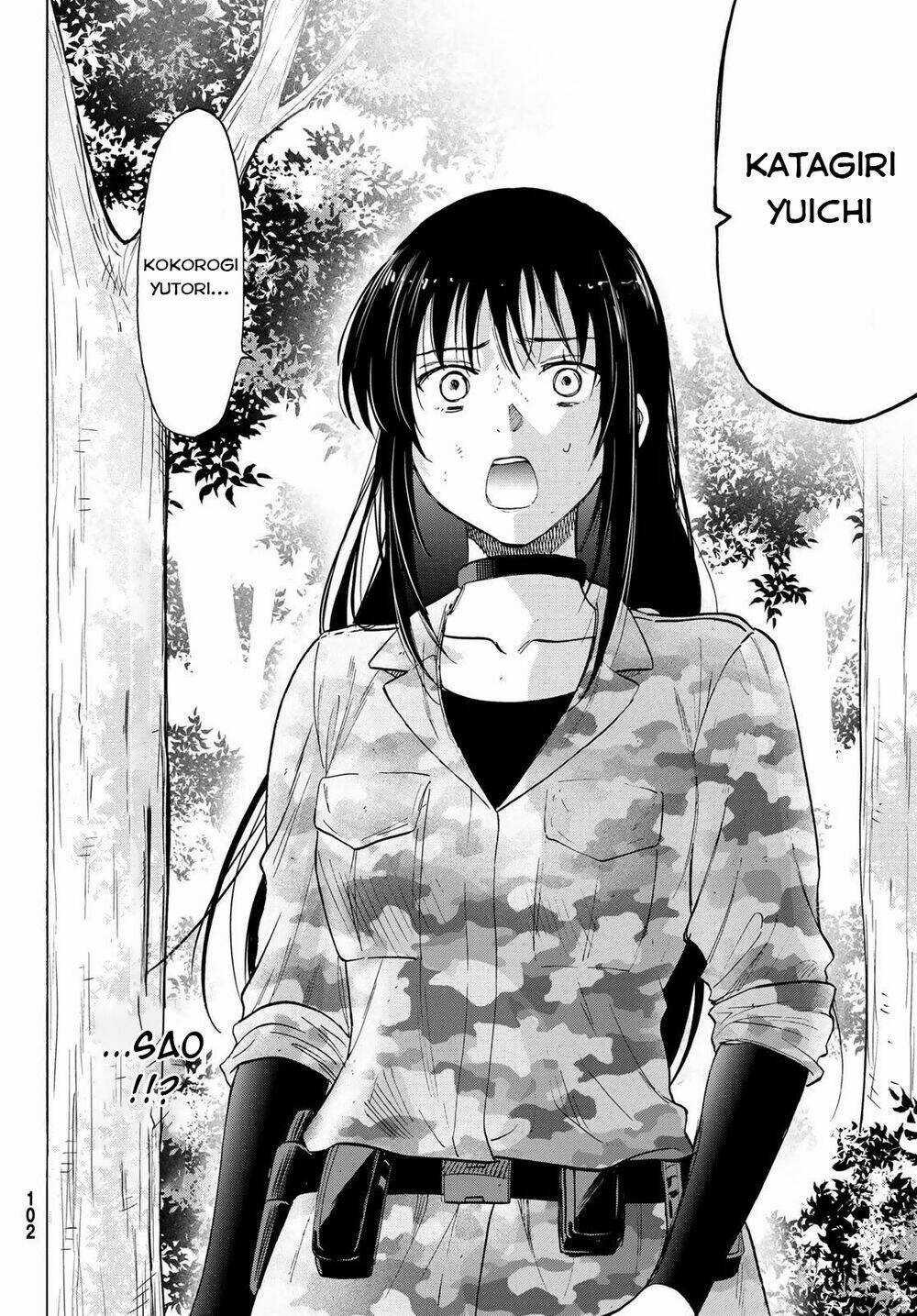 Tomodachi Game Chapter 84 trang 34