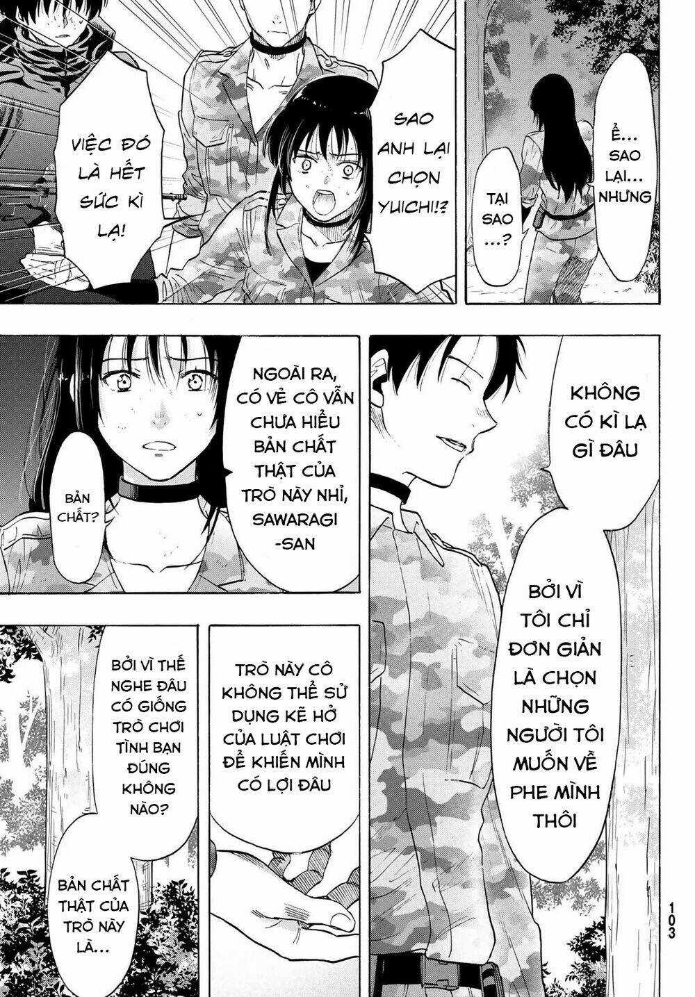 Tomodachi Game Chapter 84 trang 35