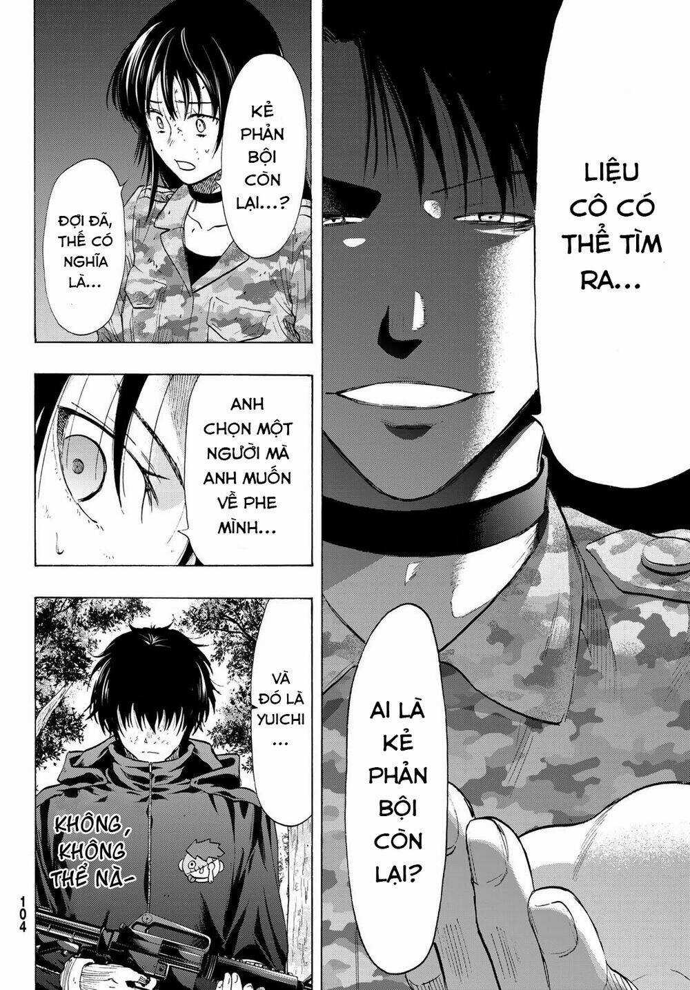 Tomodachi Game Chapter 84 trang 36