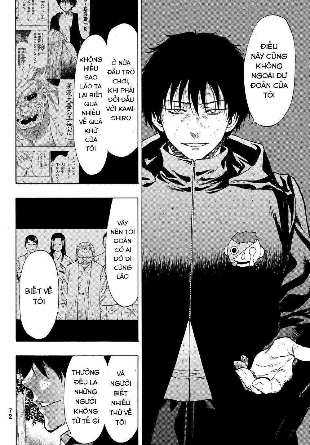 Tomodachi Game Chapter 84 trang 4