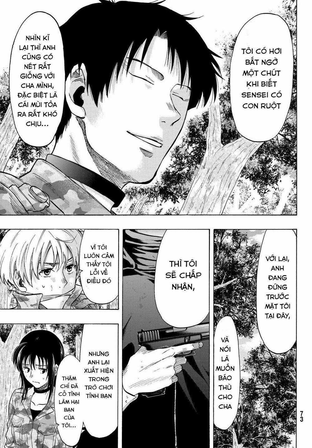 Tomodachi Game Chapter 84 trang 5