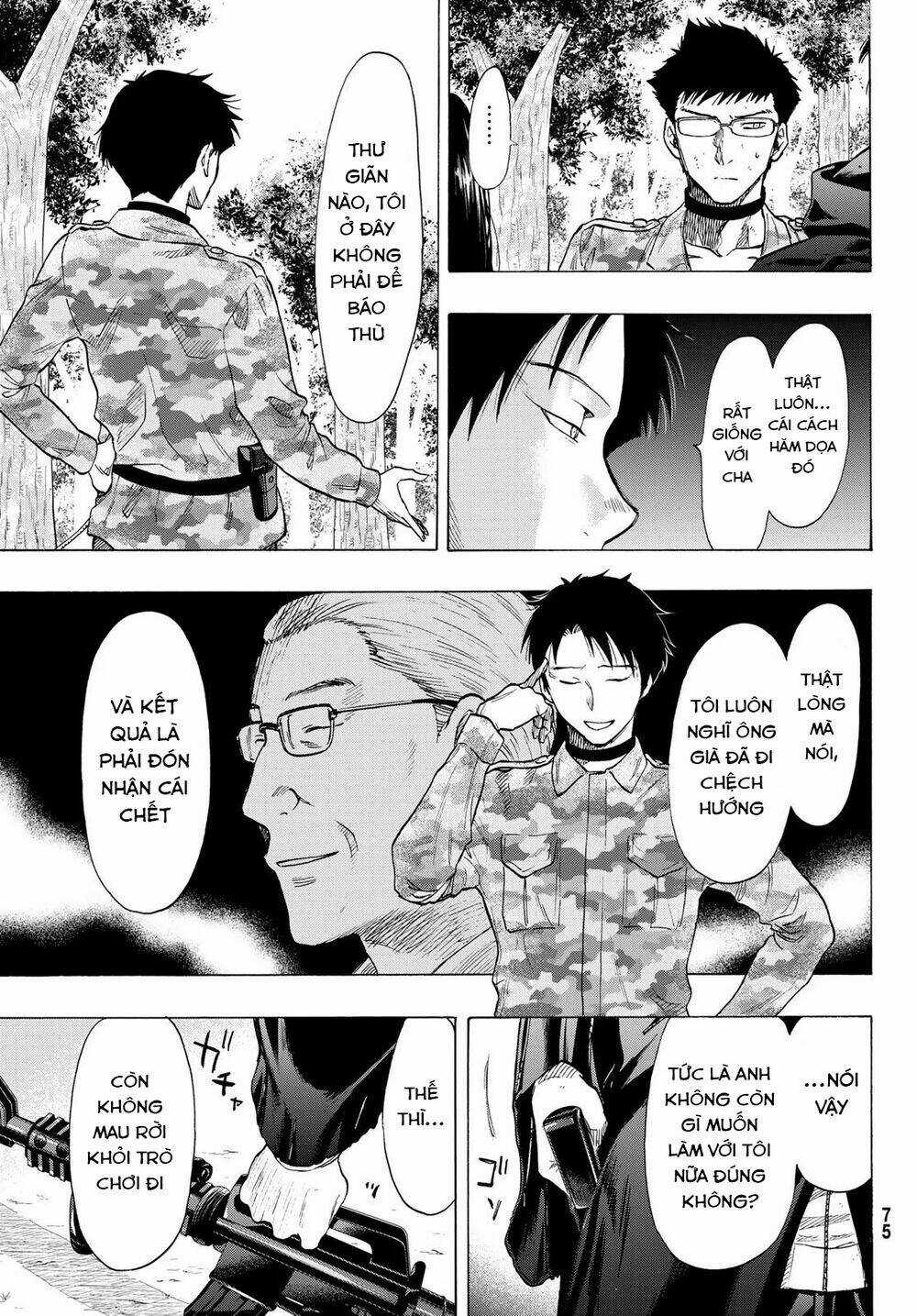 Tomodachi Game Chapter 84 trang 7