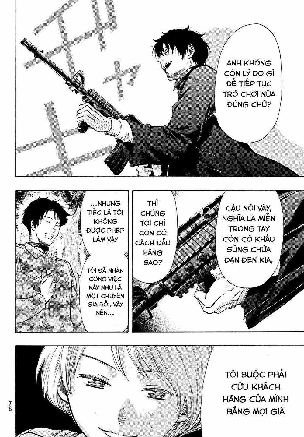 Tomodachi Game Chapter 84 trang 8