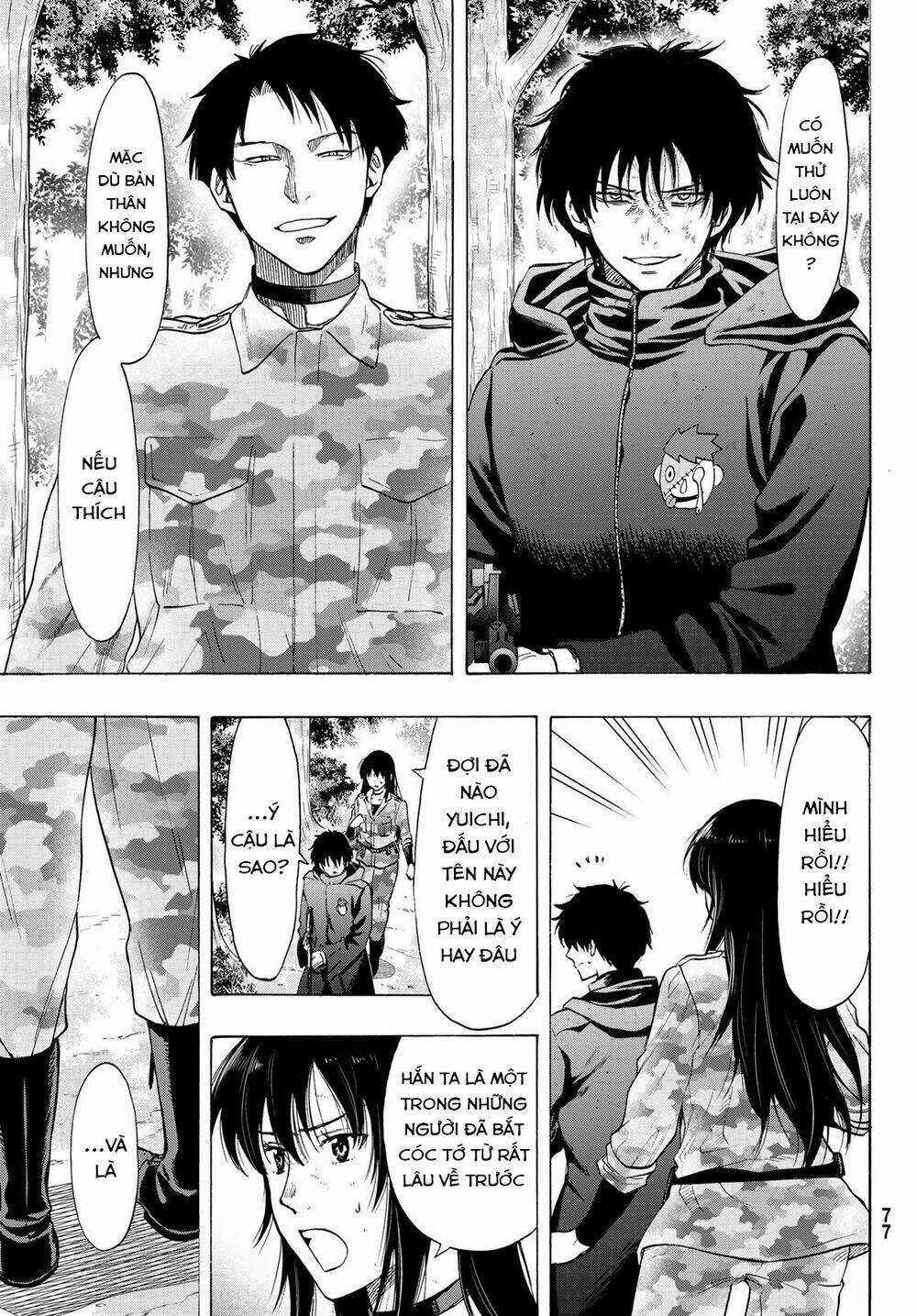 Tomodachi Game Chapter 84 trang 9