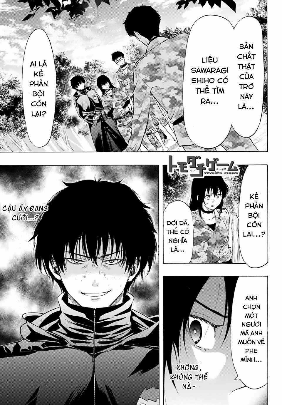 Tomodachi Game Chapter 85 trang 1
