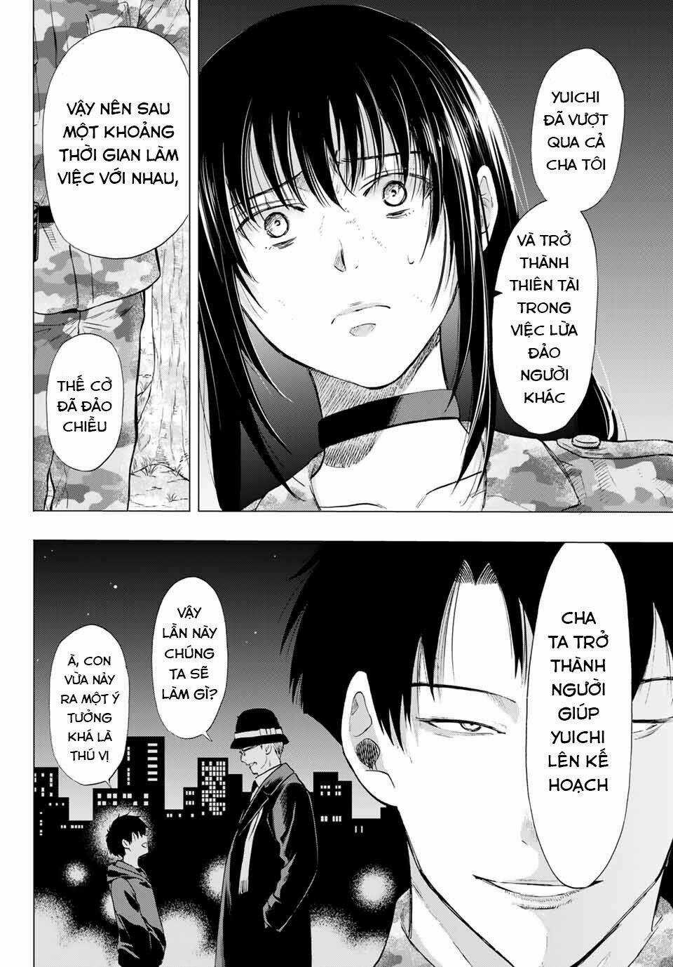 Tomodachi Game Chapter 85 trang 10