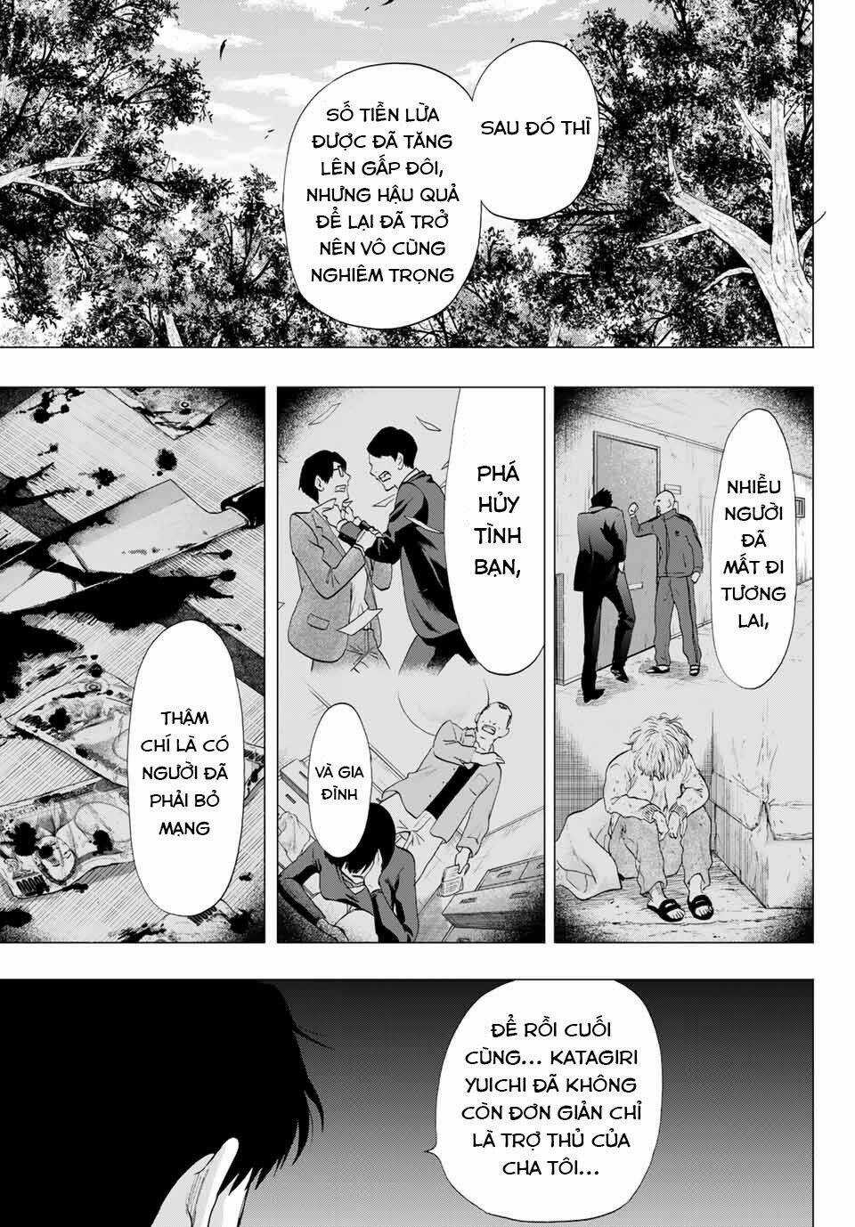 Tomodachi Game Chapter 85 trang 11
