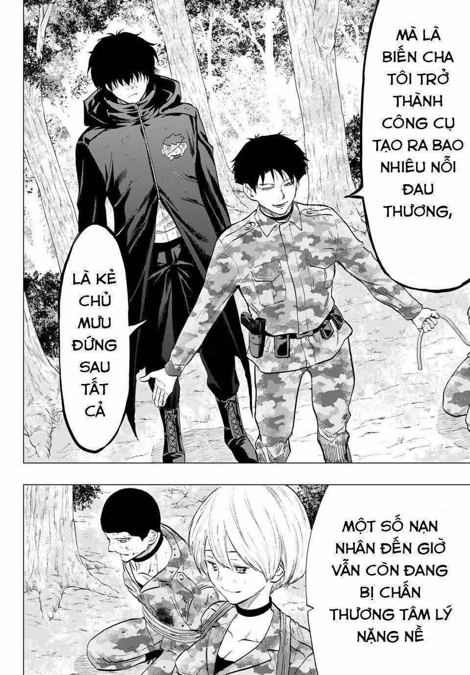 Tomodachi Game Chapter 85 trang 12