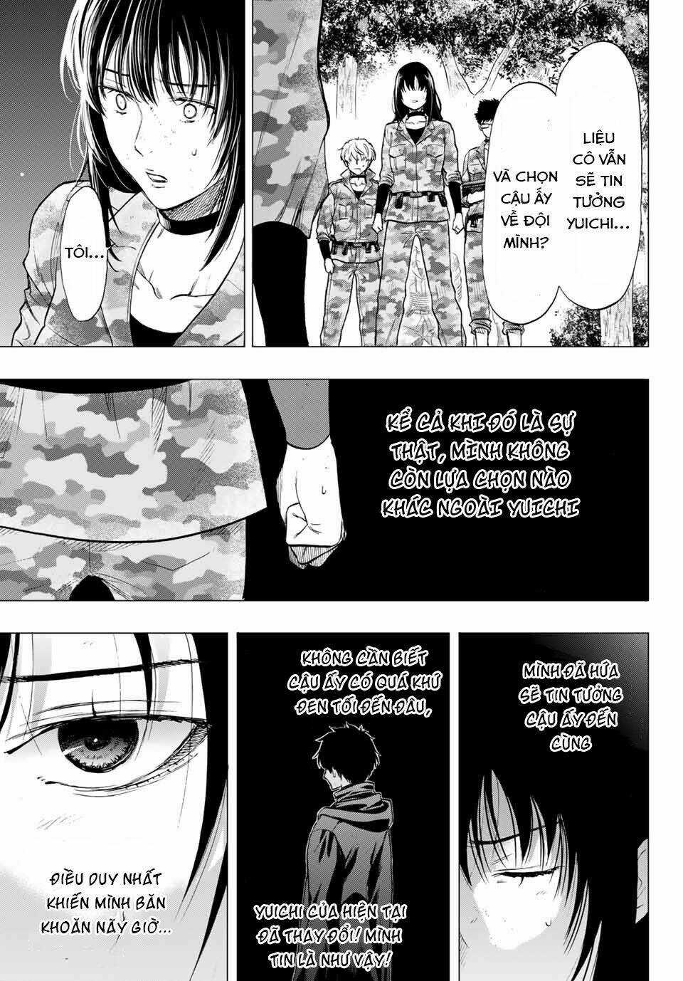 Tomodachi Game Chapter 85 trang 13