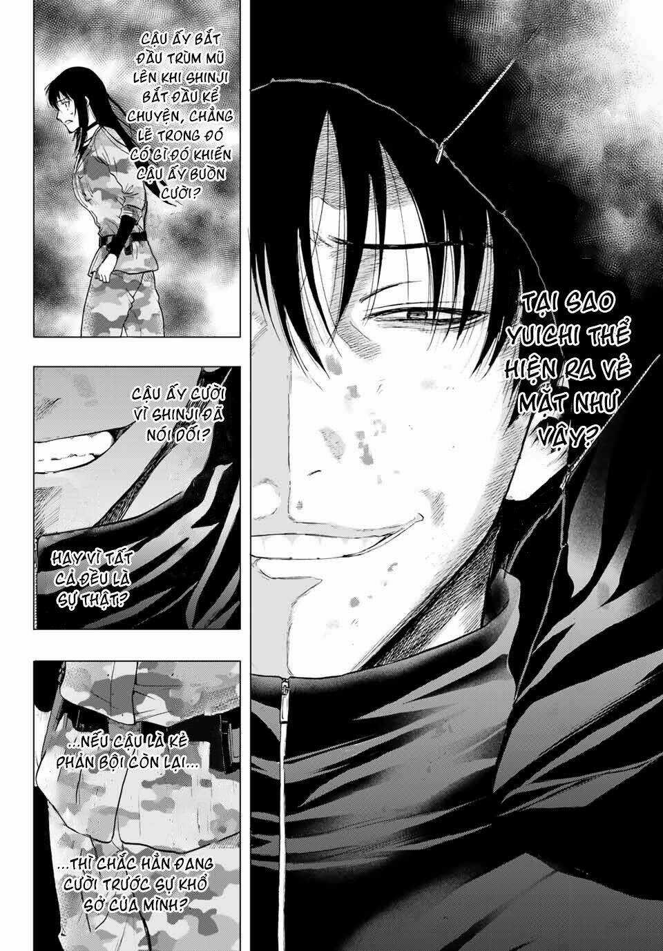 Tomodachi Game Chapter 85 trang 14