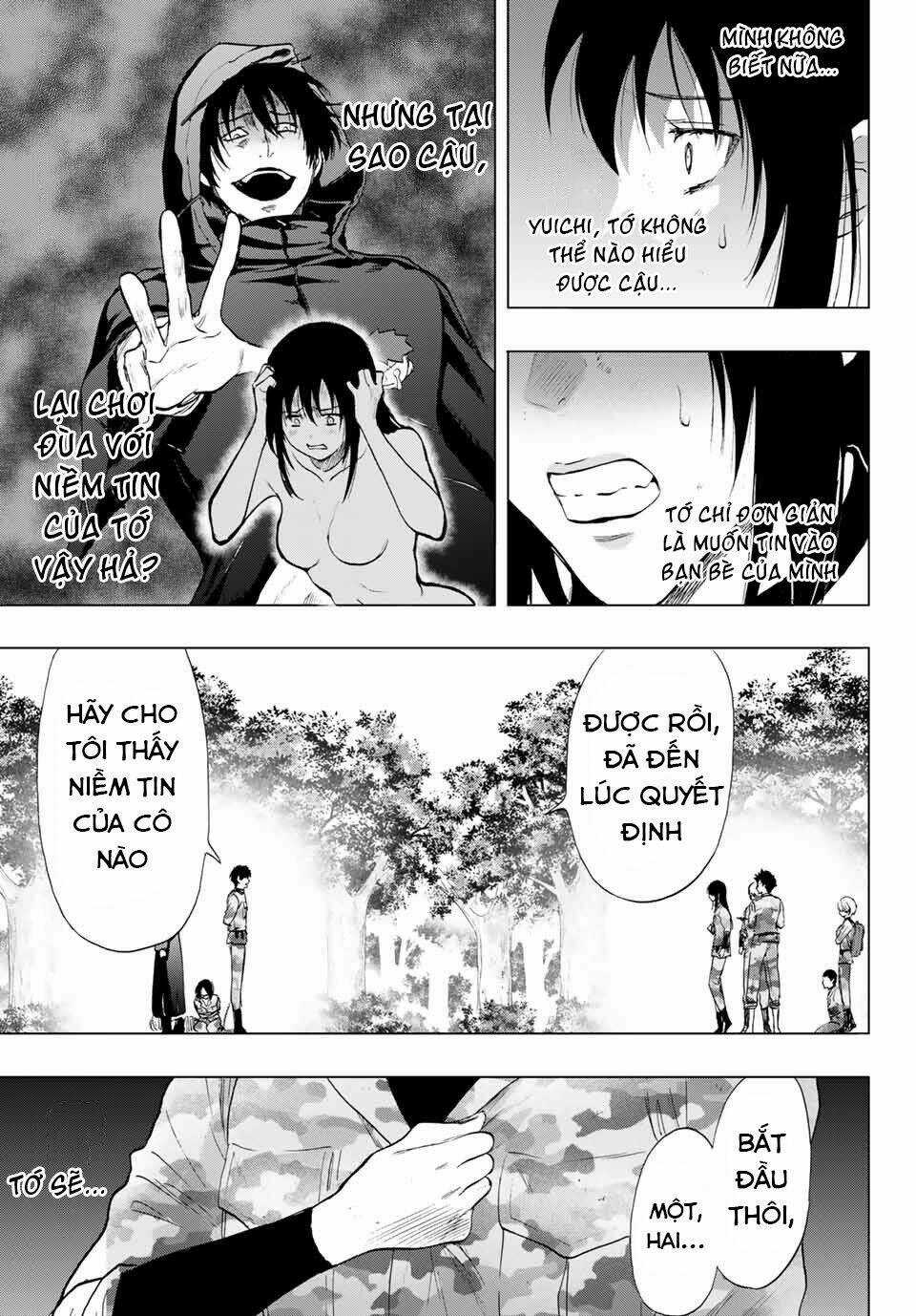 Tomodachi Game Chapter 85 trang 15