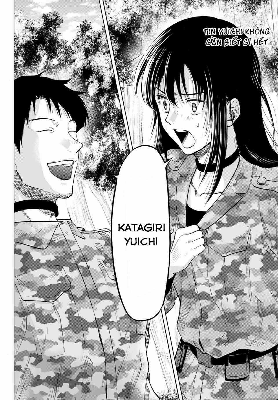 Tomodachi Game Chapter 85 trang 16