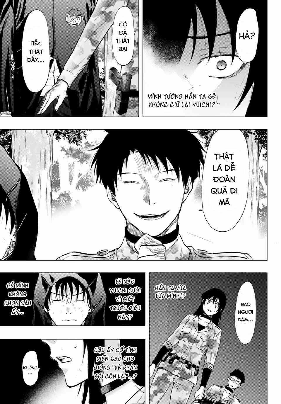 Tomodachi Game Chapter 85 trang 17