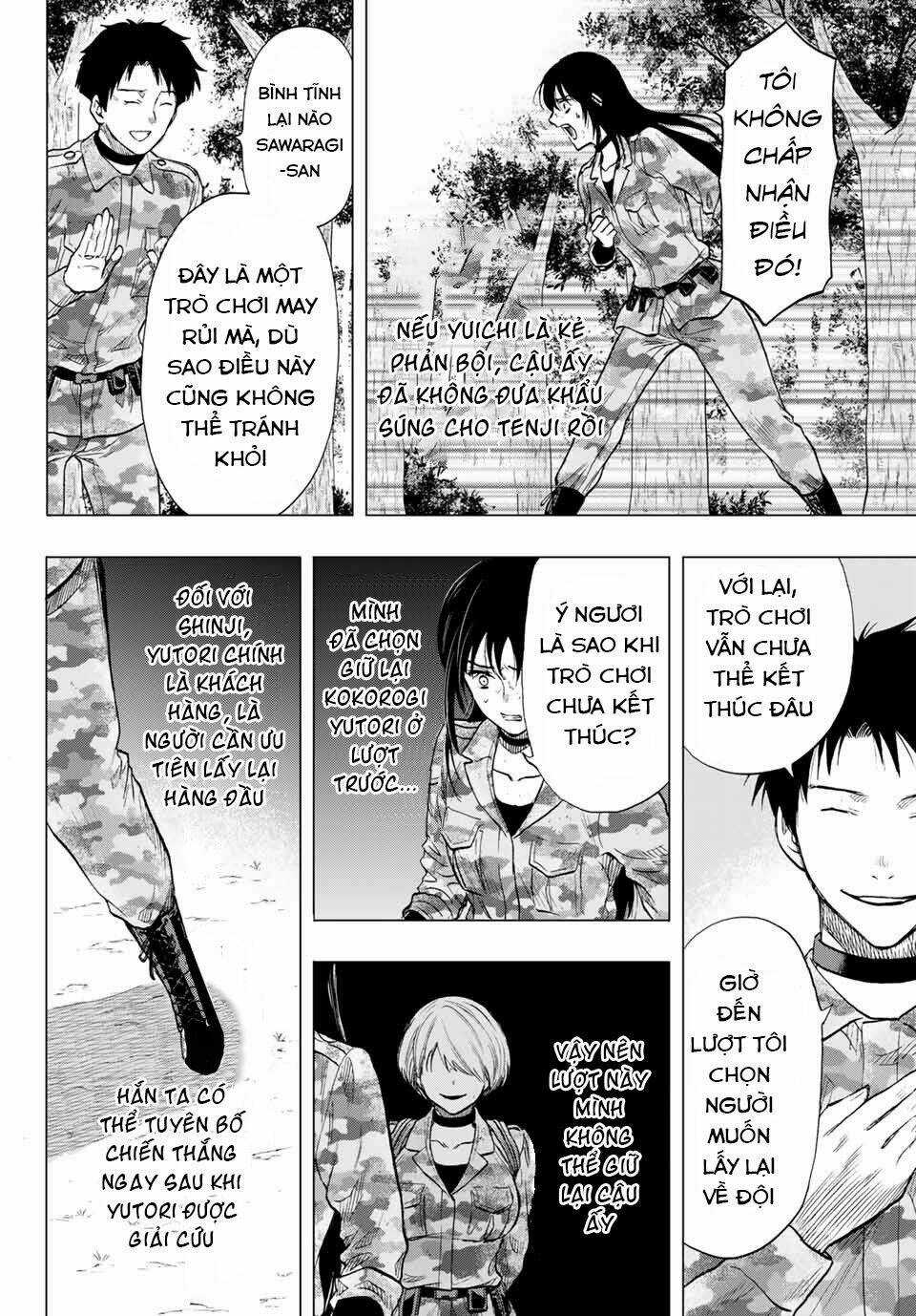 Tomodachi Game Chapter 85 trang 18