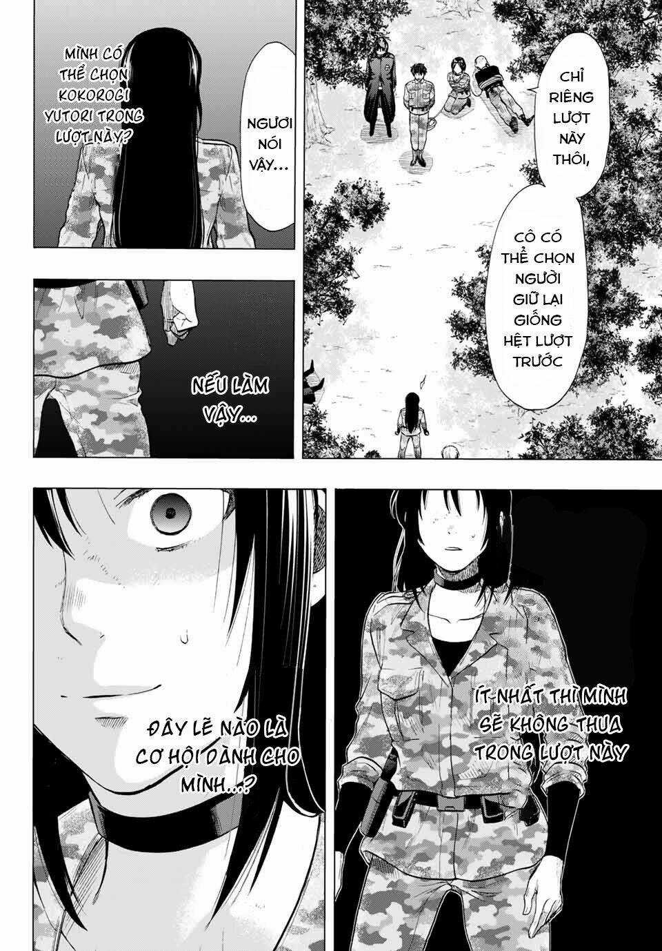 Tomodachi Game Chapter 85 trang 20