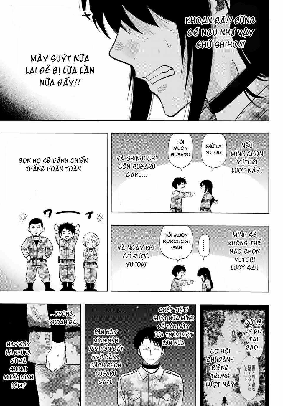 Tomodachi Game Chapter 85 trang 21