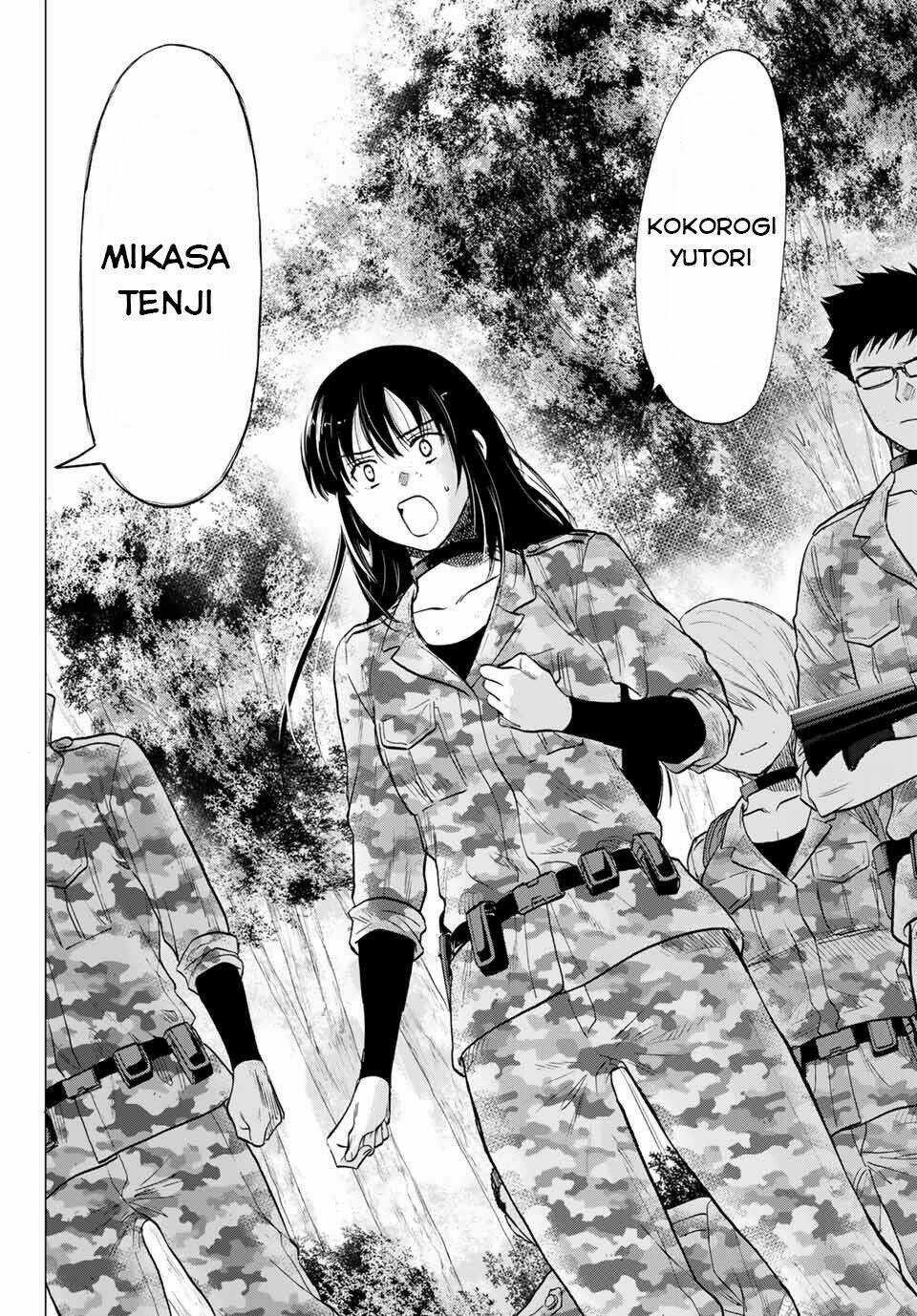 Tomodachi Game Chapter 85 trang 24