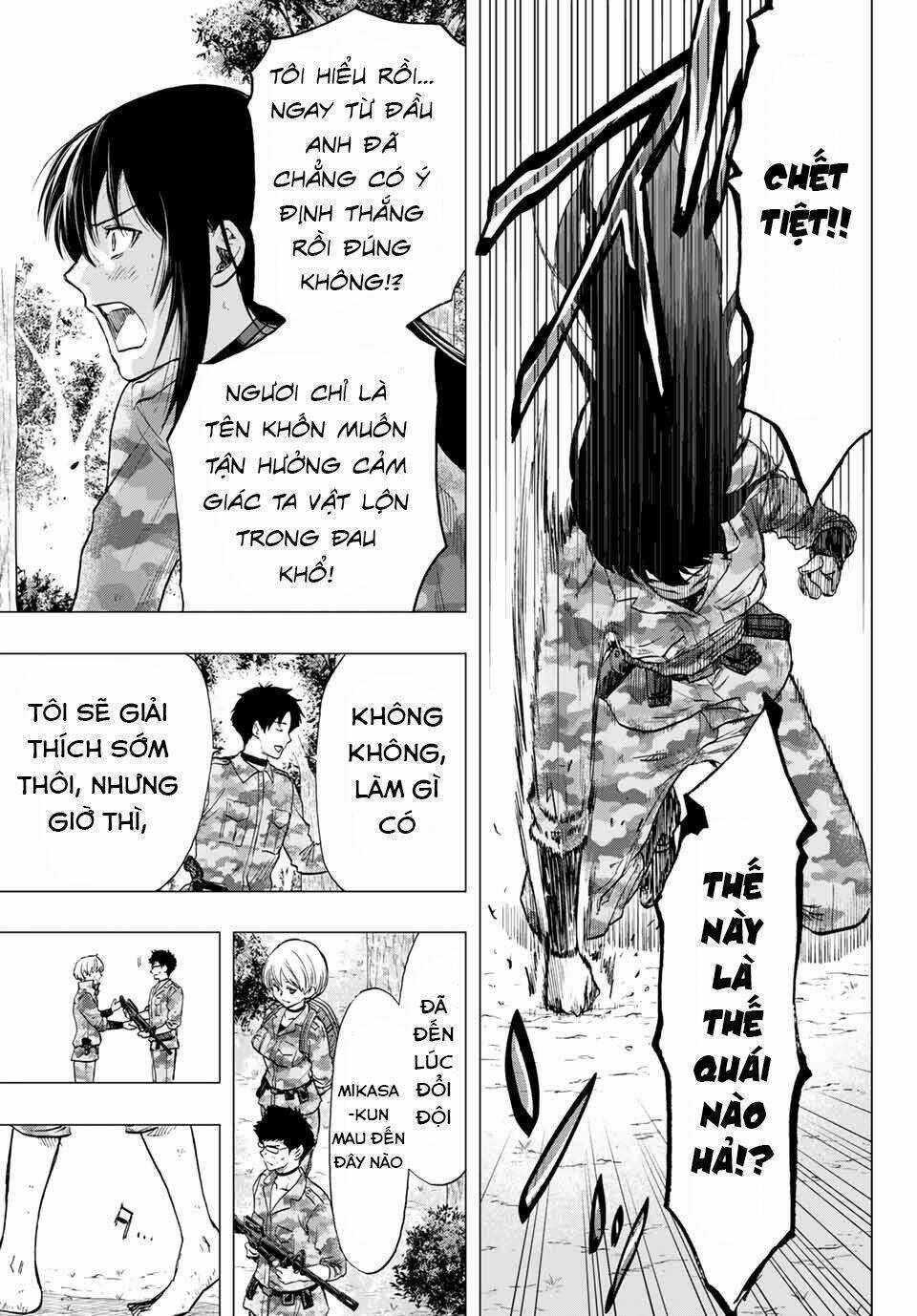 Tomodachi Game Chapter 85 trang 25