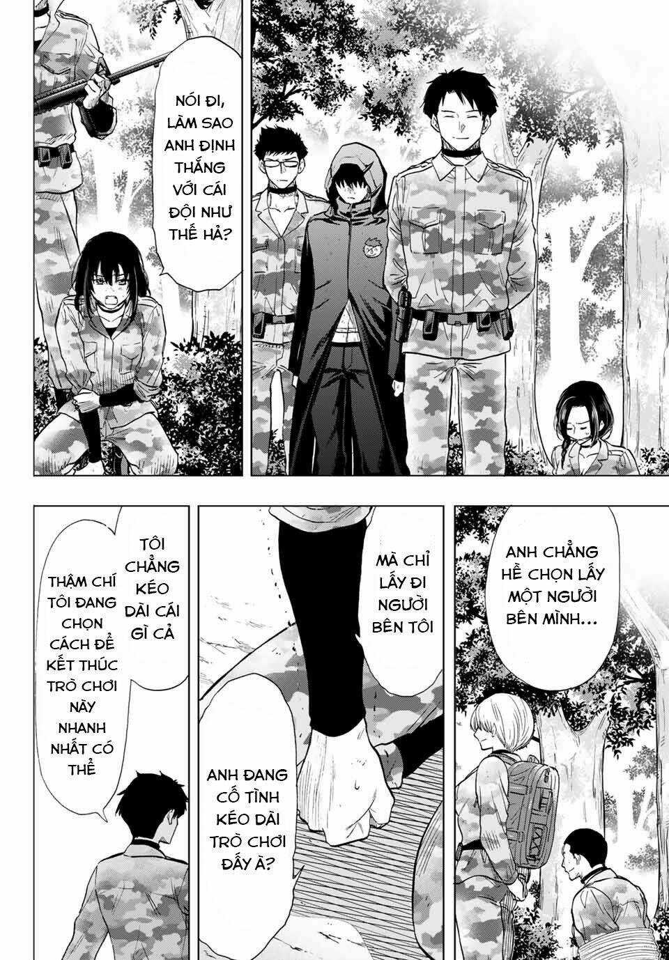 Tomodachi Game Chapter 85 trang 26