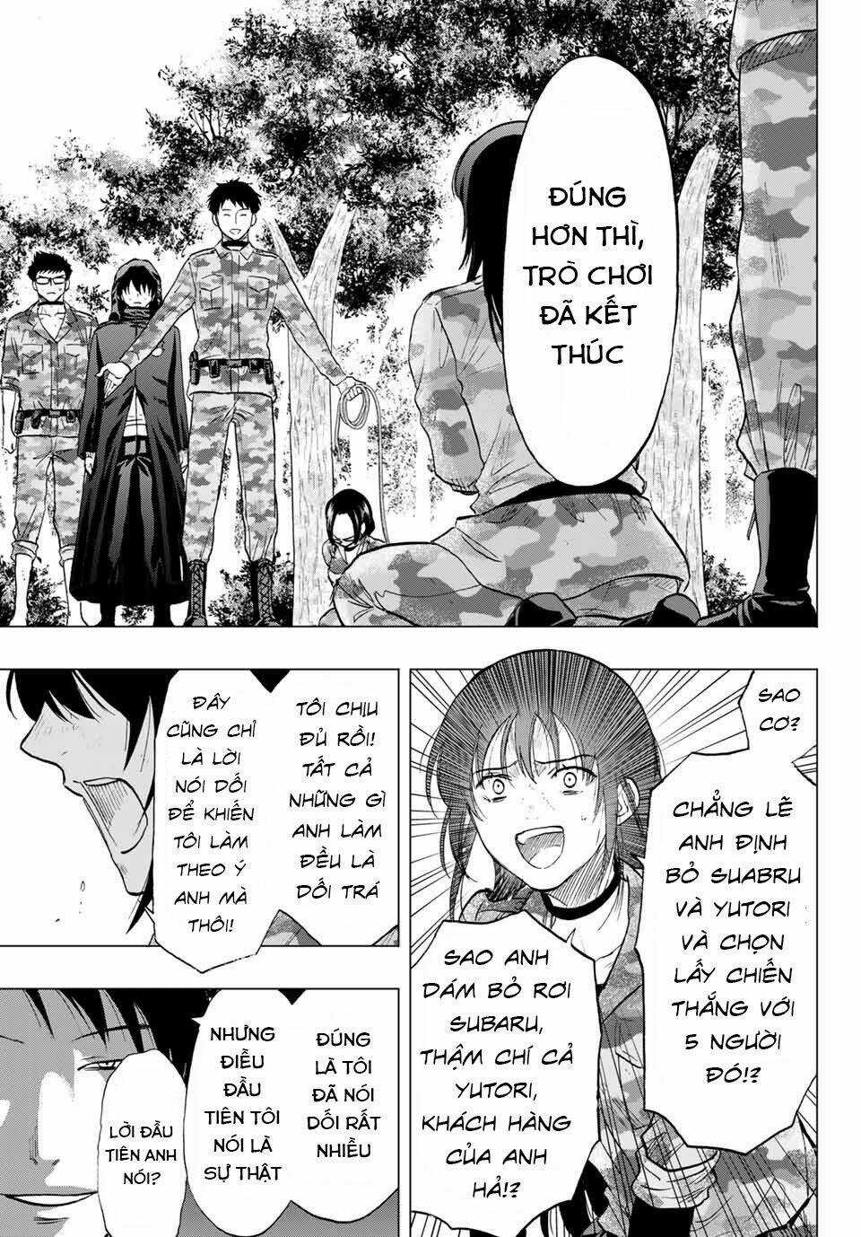 Tomodachi Game Chapter 85 trang 27