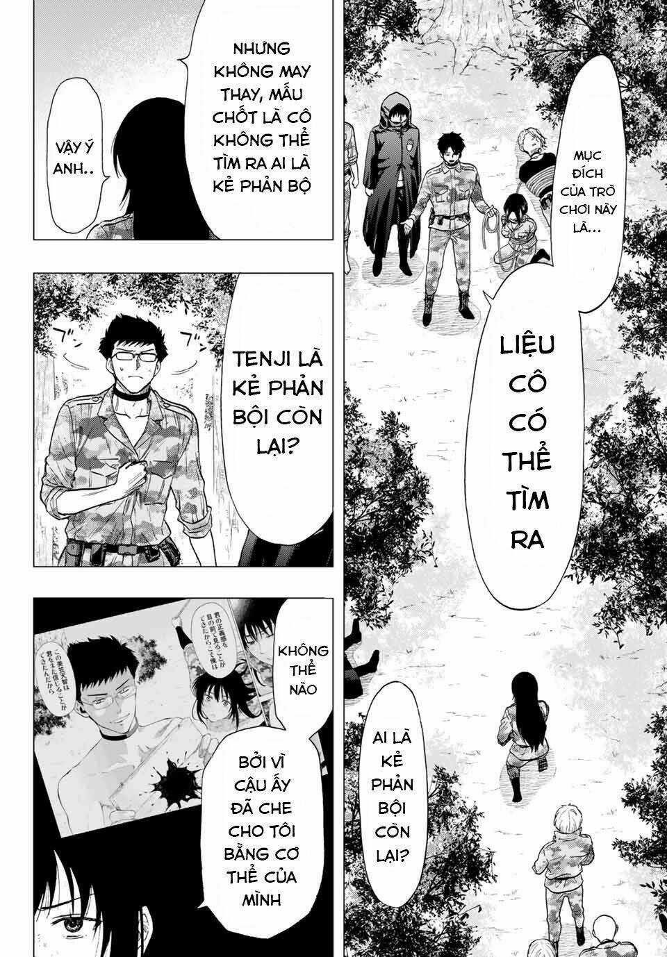 Tomodachi Game Chapter 85 trang 28