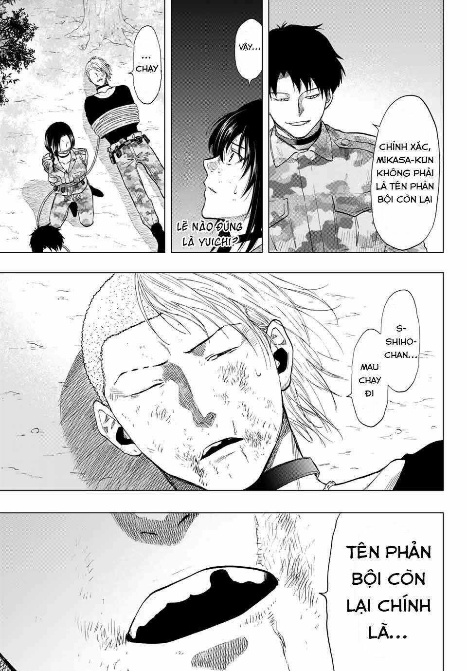 Tomodachi Game Chapter 85 trang 29