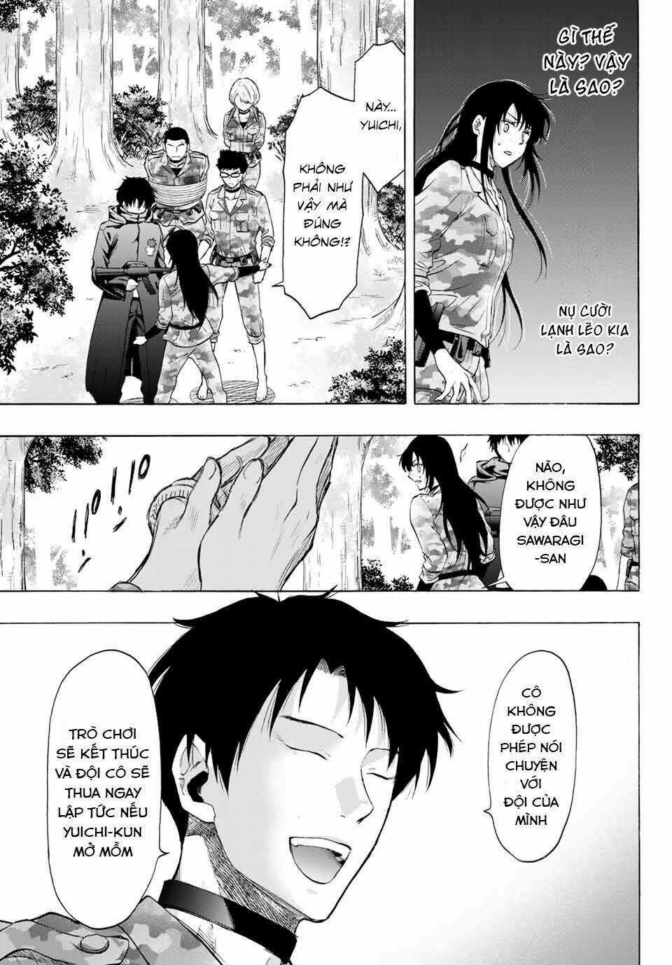 Tomodachi Game Chapter 85 trang 3