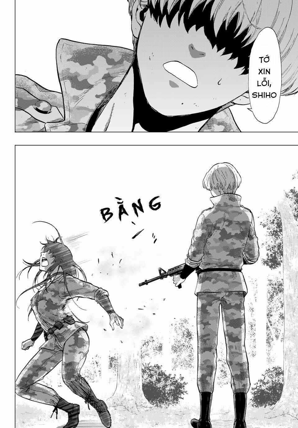 Tomodachi Game Chapter 85 trang 32