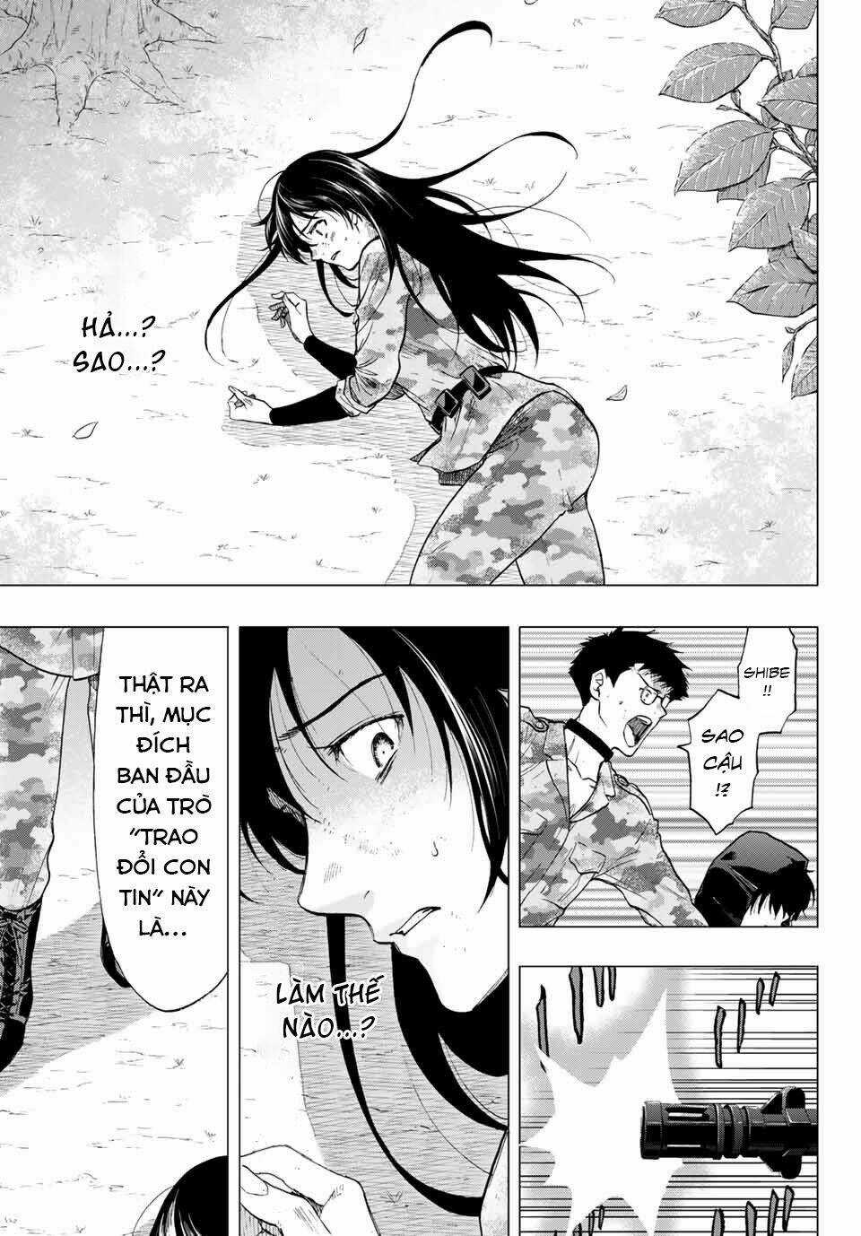 Tomodachi Game Chapter 85 trang 33