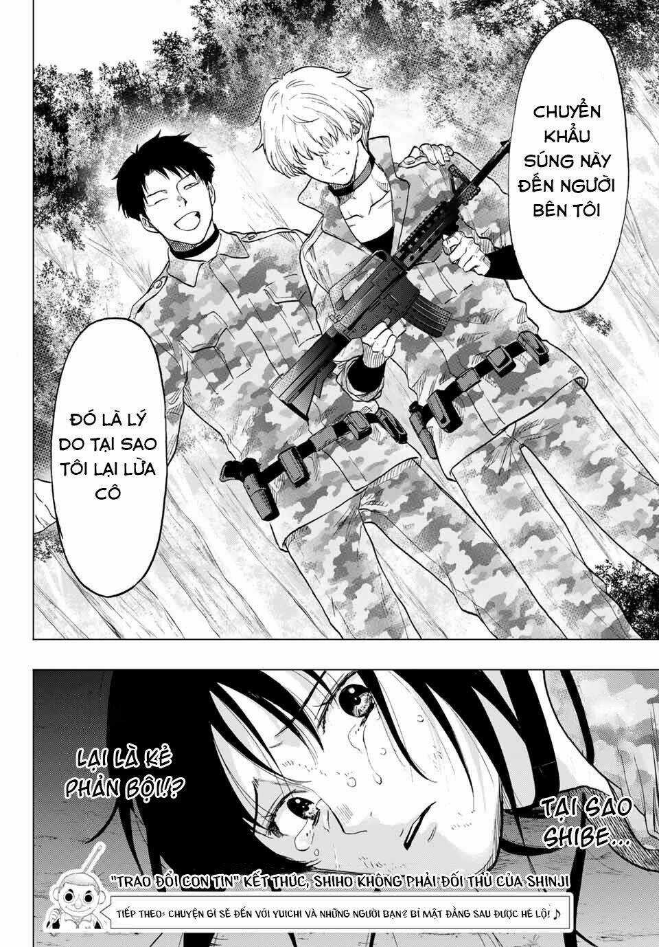 Tomodachi Game Chapter 85 trang 34