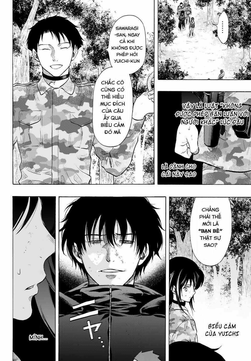 Tomodachi Game Chapter 85 trang 4