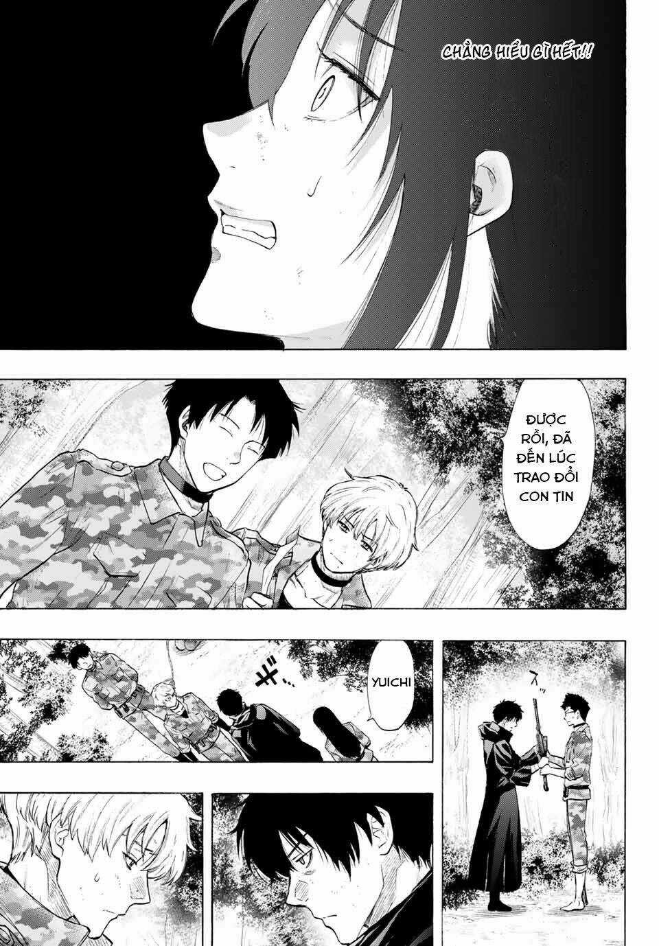 Tomodachi Game Chapter 85 trang 5