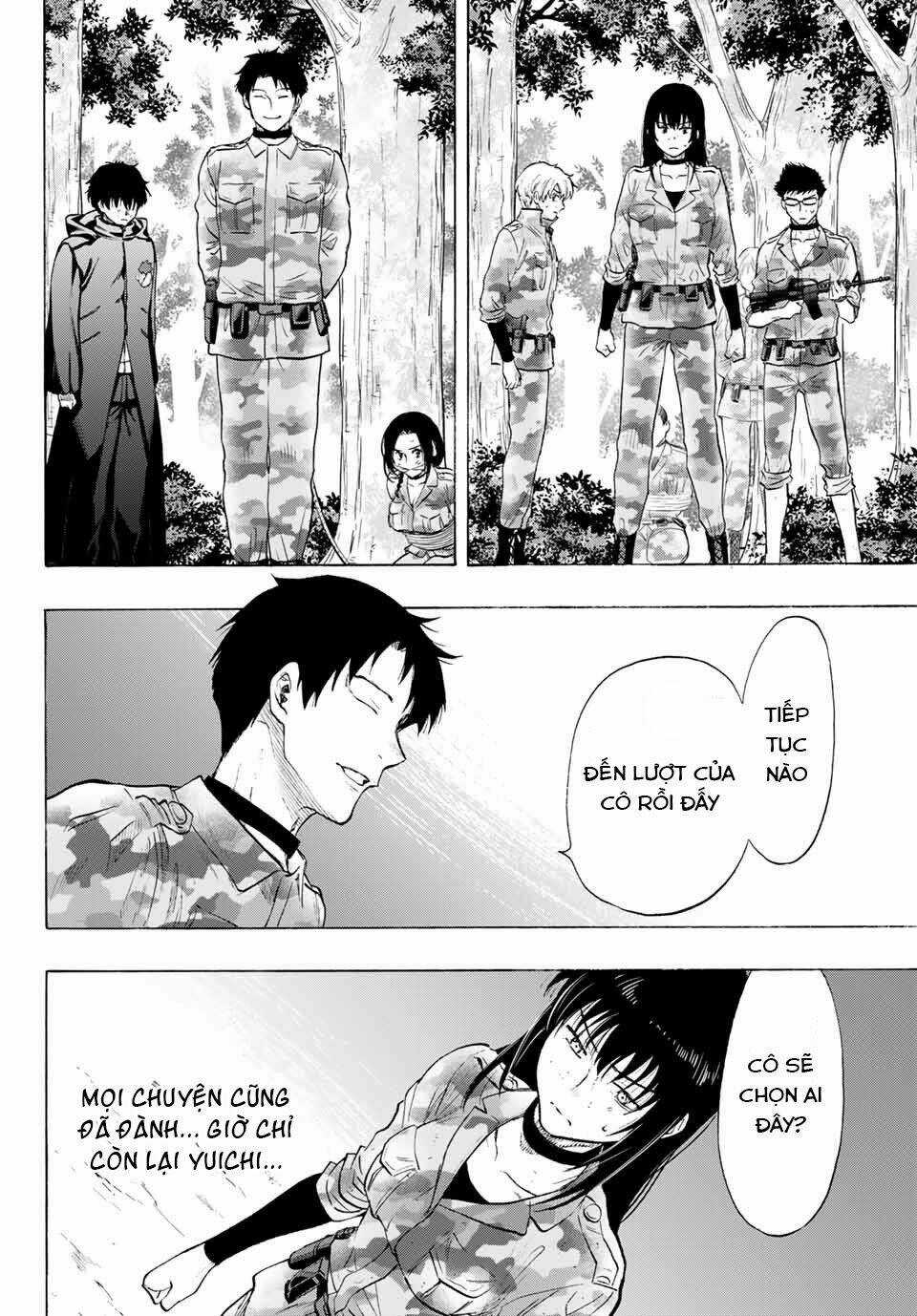 Tomodachi Game Chapter 85 trang 6