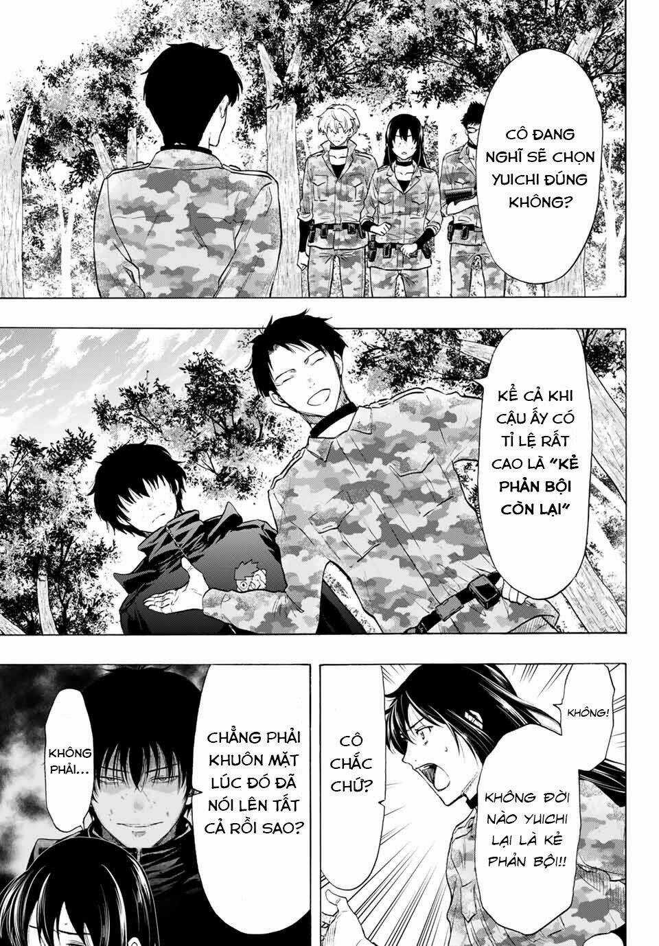 Tomodachi Game Chapter 85 trang 7