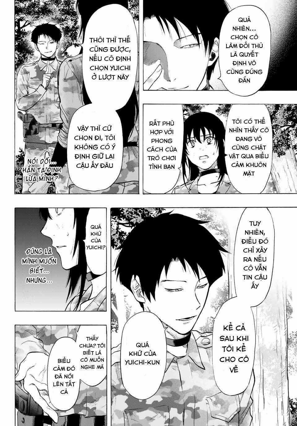 Tomodachi Game Chapter 85 trang 8