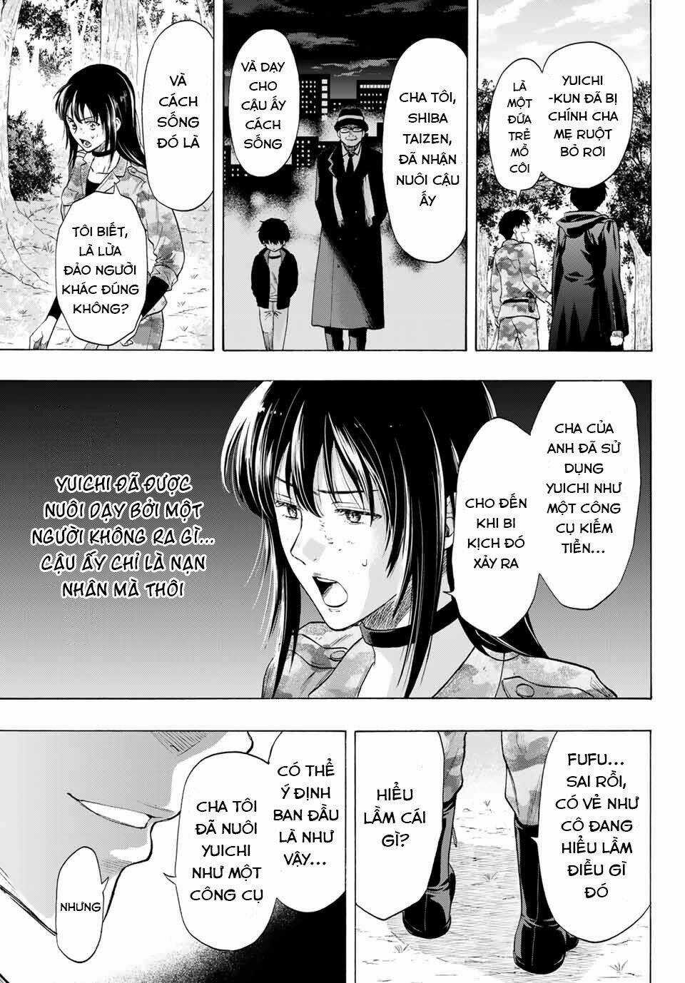 Tomodachi Game Chapter 85 trang 9