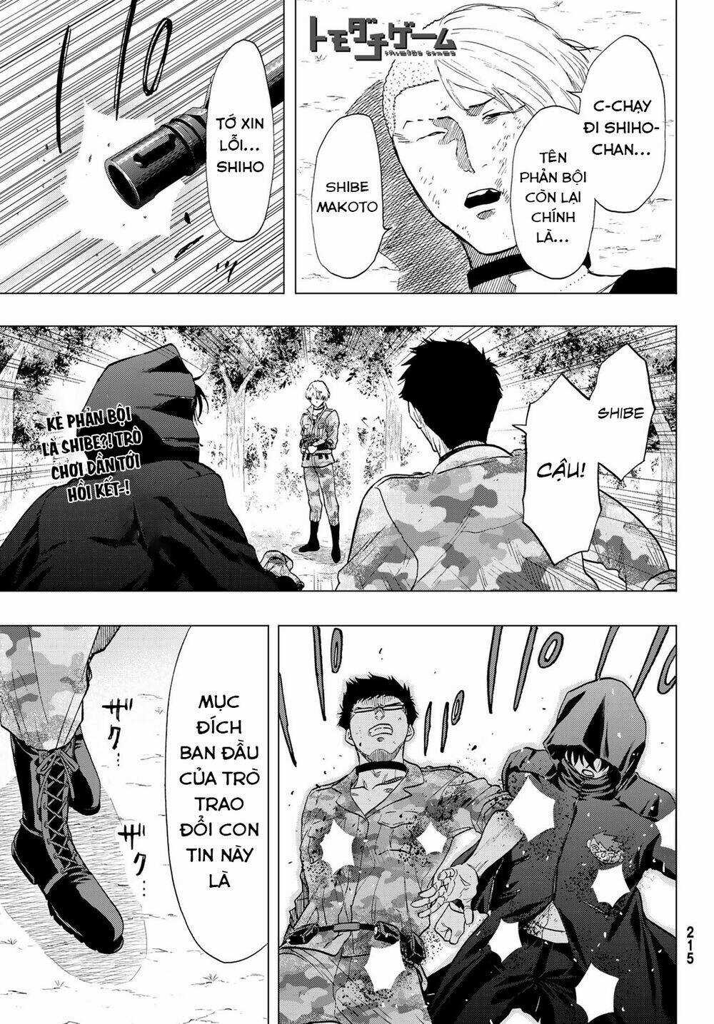 Tomodachi Game Chapter 86 trang 1