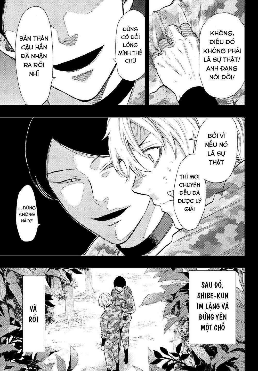 Tomodachi Game Chapter 86 trang 11