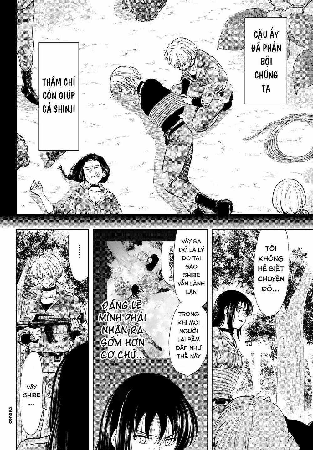 Tomodachi Game Chapter 86 trang 12