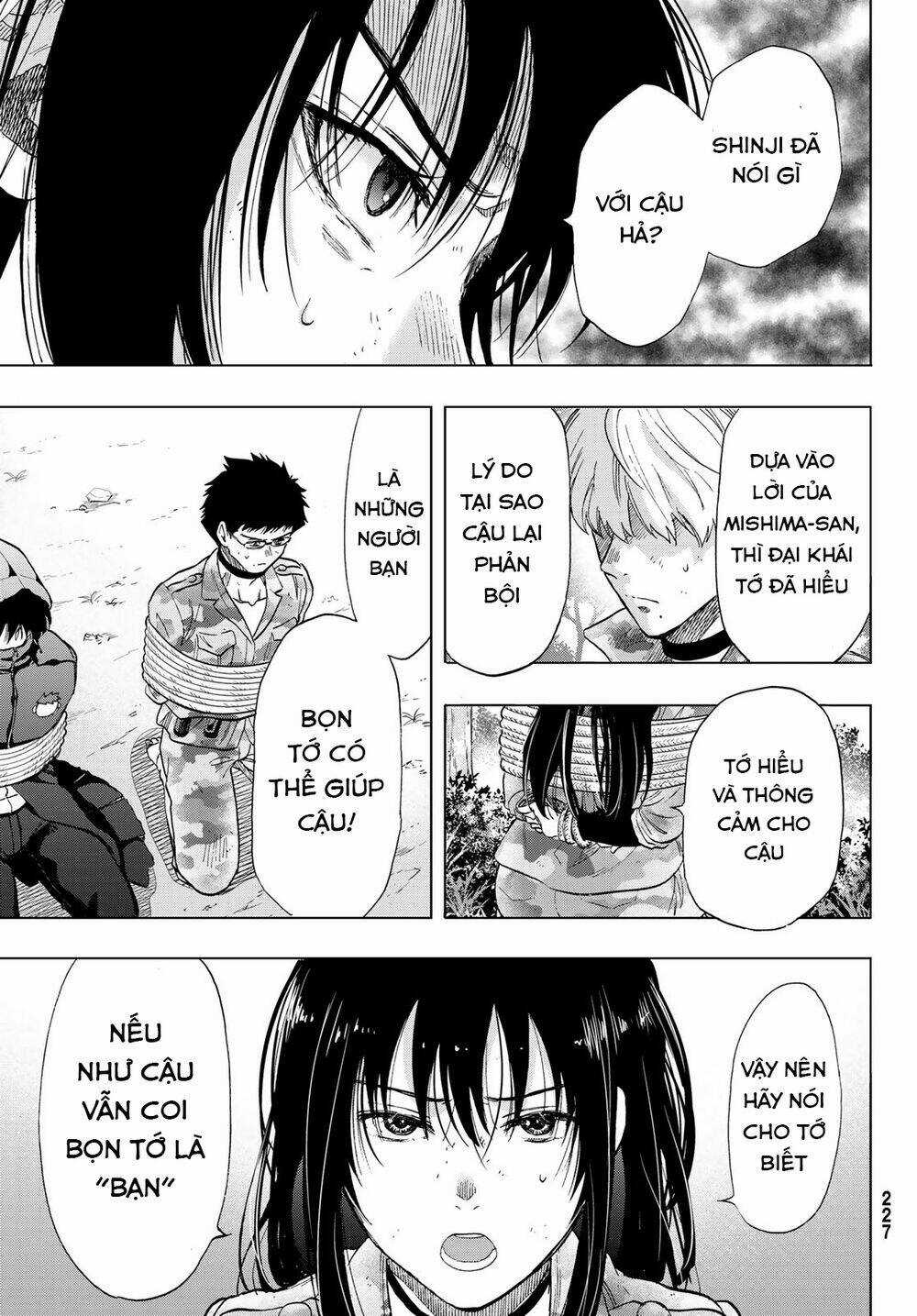 Tomodachi Game Chapter 86 trang 13