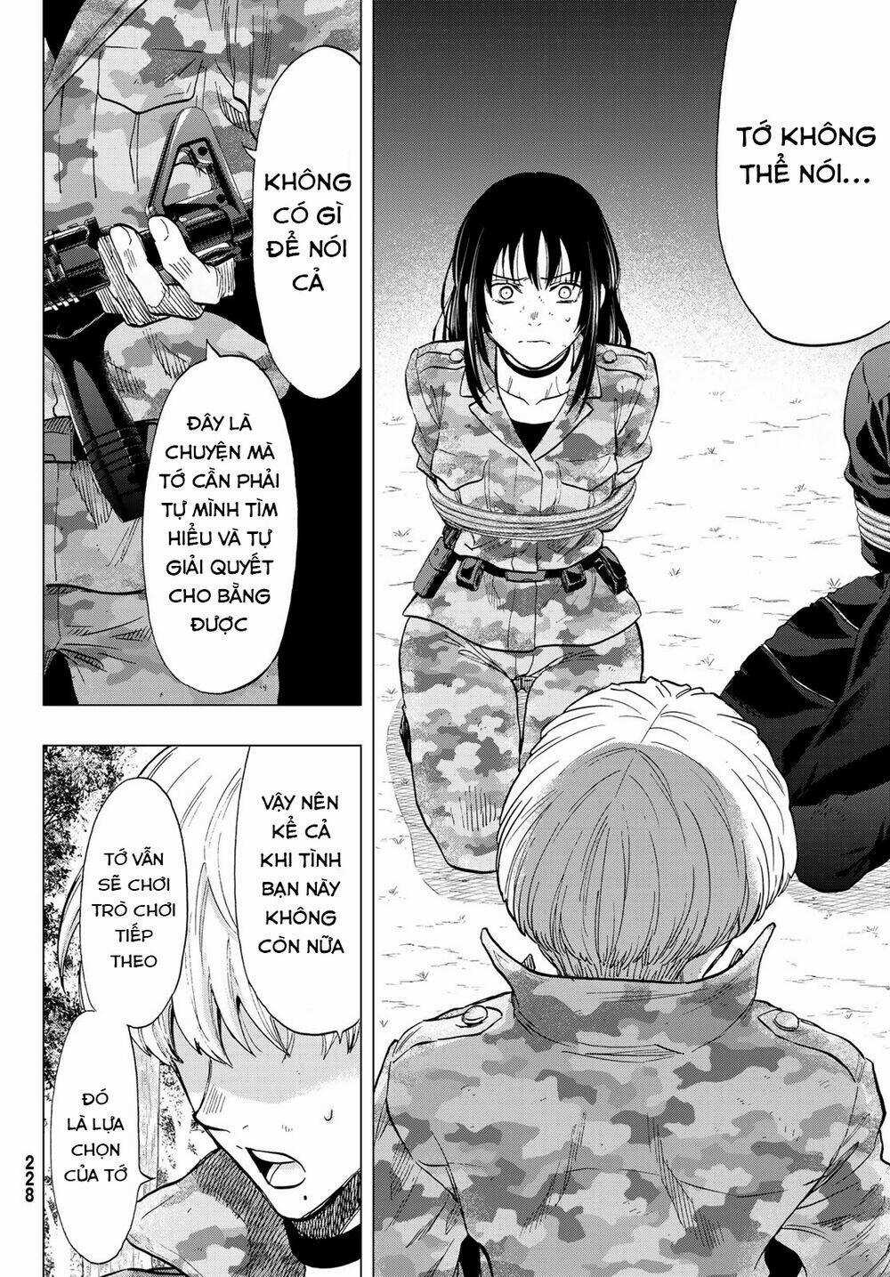 Tomodachi Game Chapter 86 trang 14