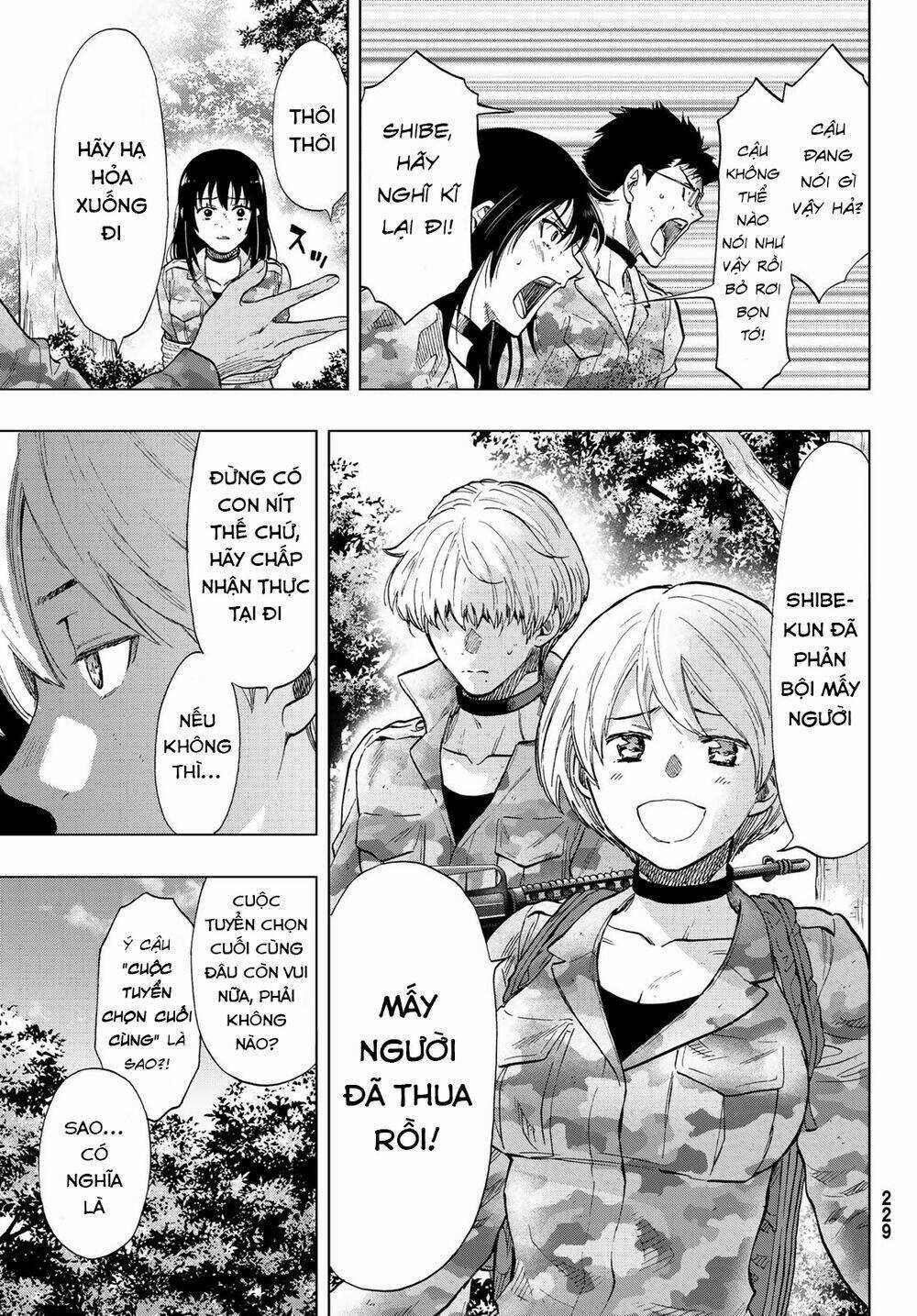 Tomodachi Game Chapter 86 trang 15