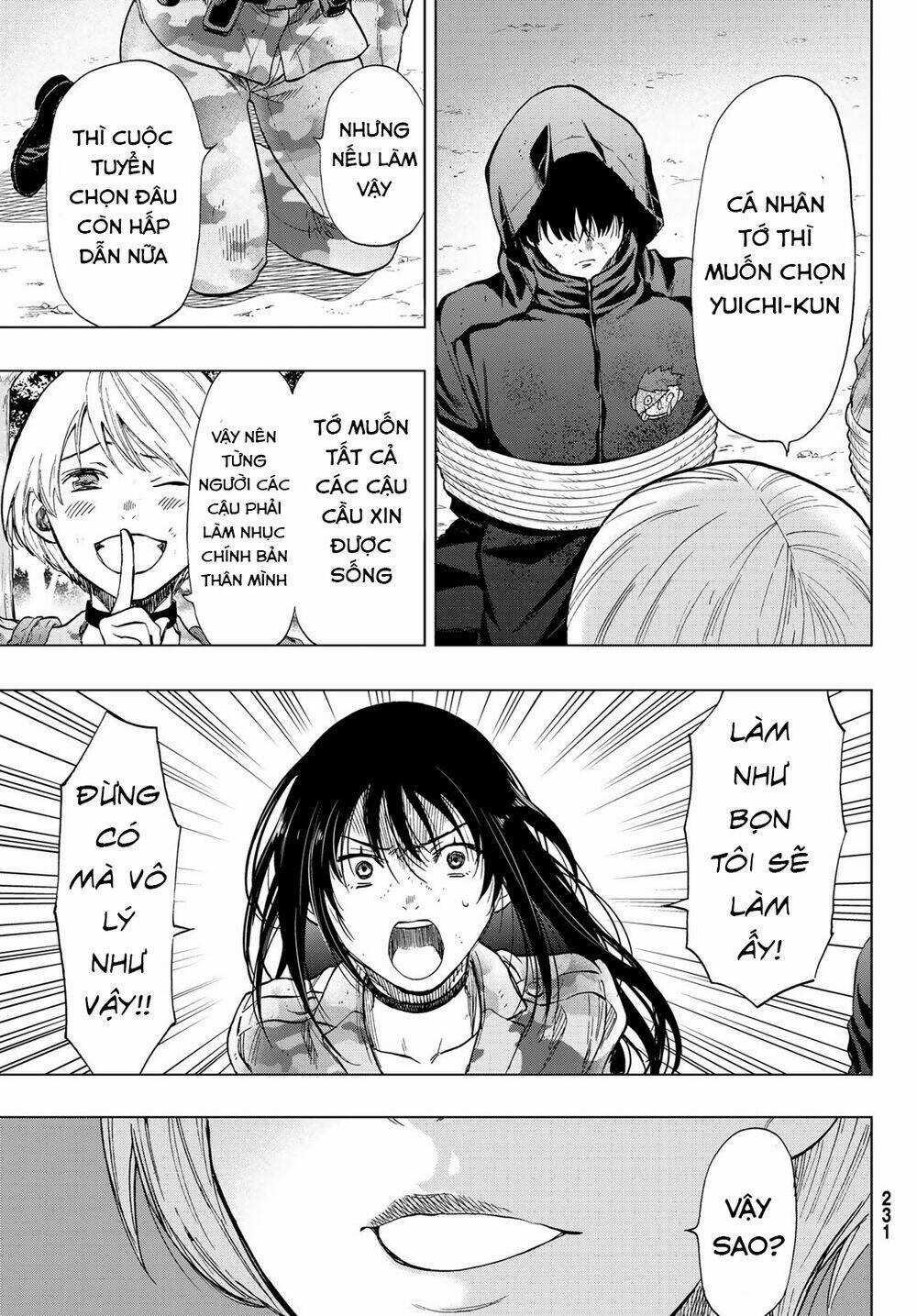 Tomodachi Game Chapter 86 trang 17