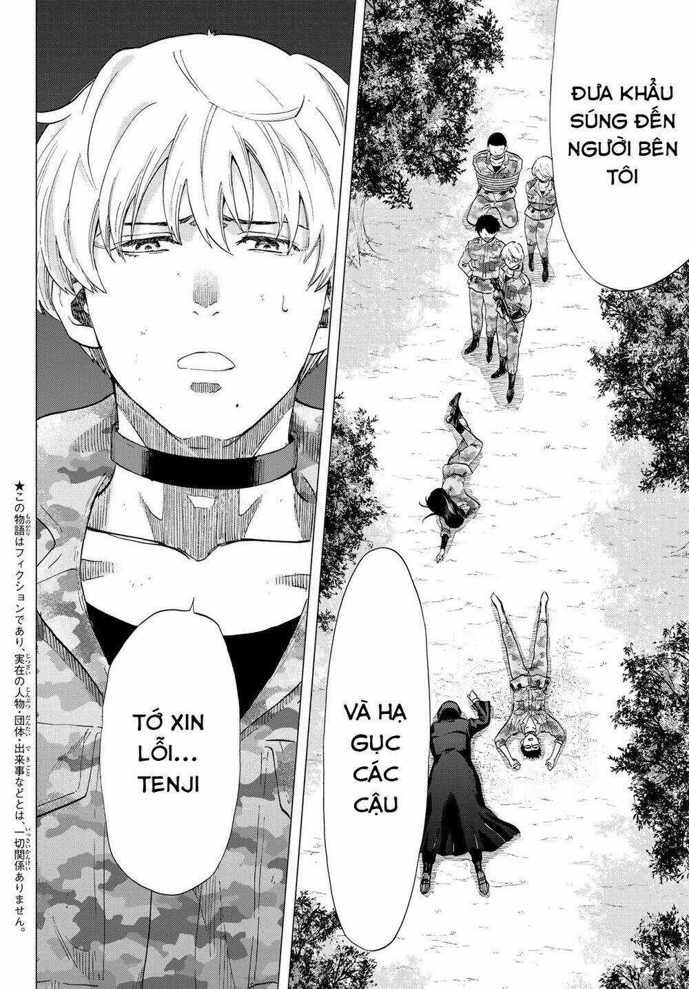 Tomodachi Game Chapter 86 trang 2