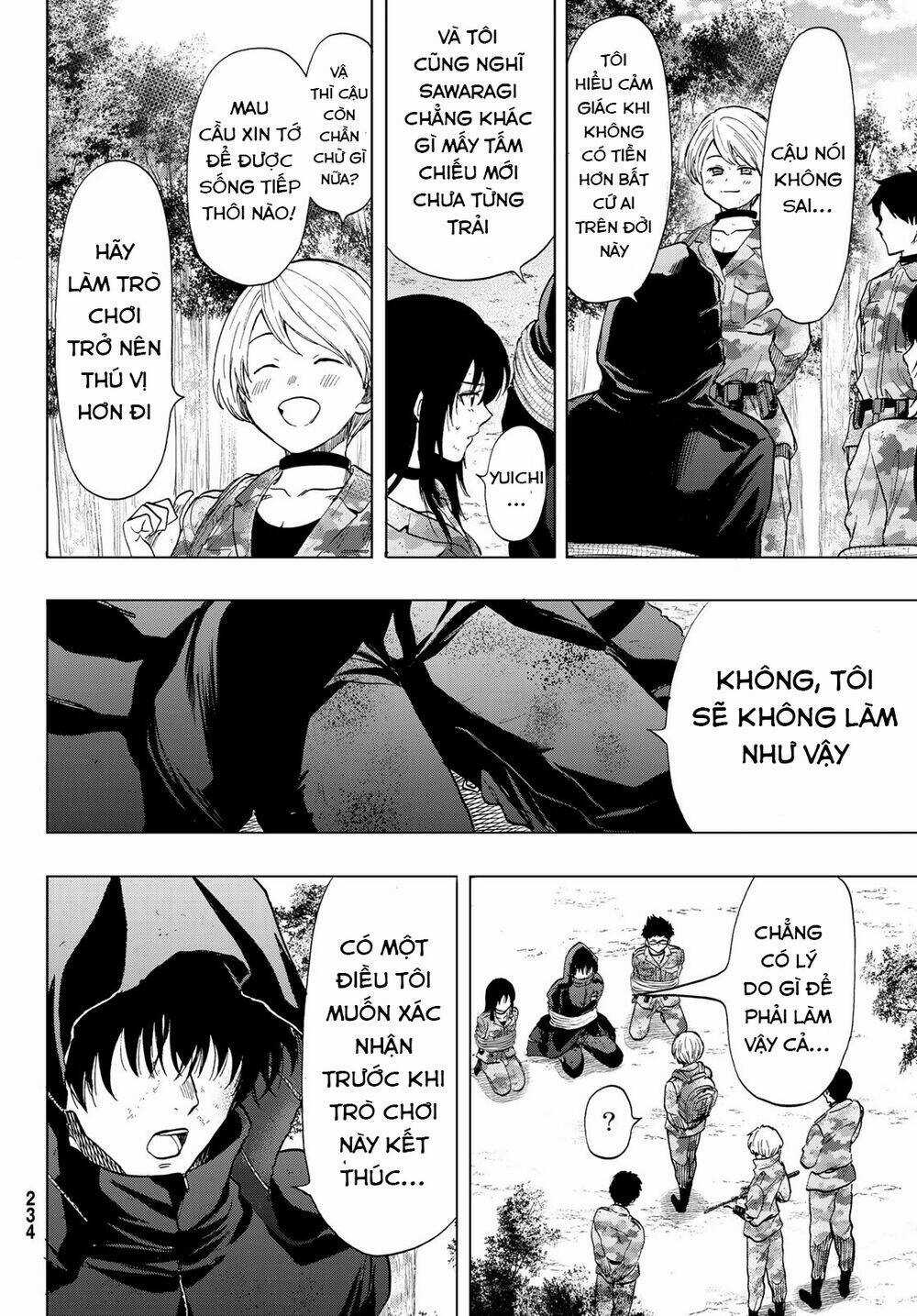 Tomodachi Game Chapter 86 trang 20