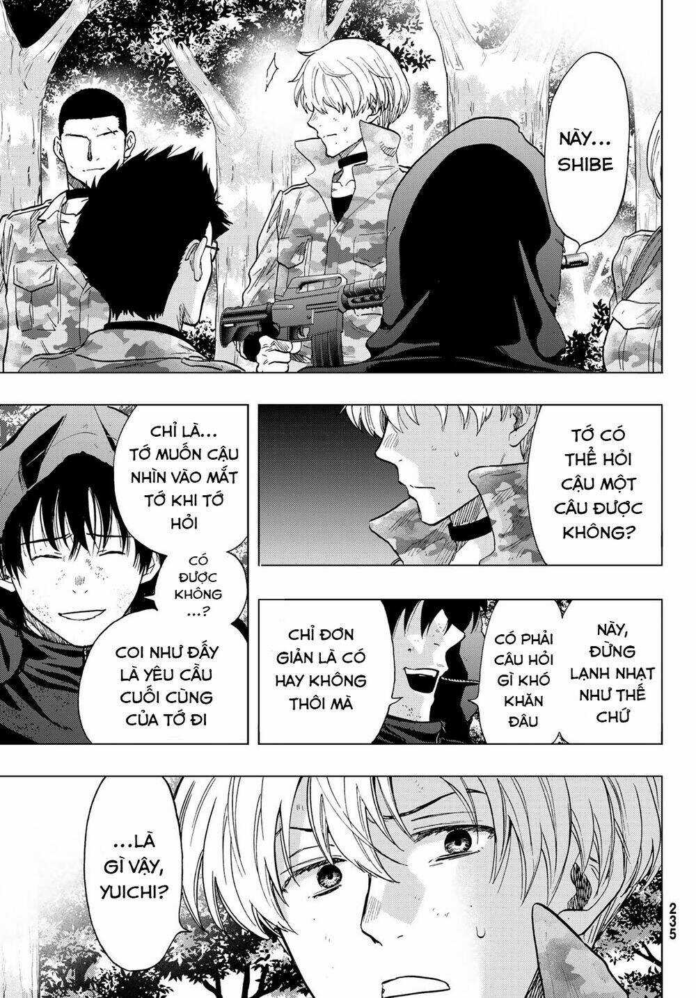 Tomodachi Game Chapter 86 trang 21