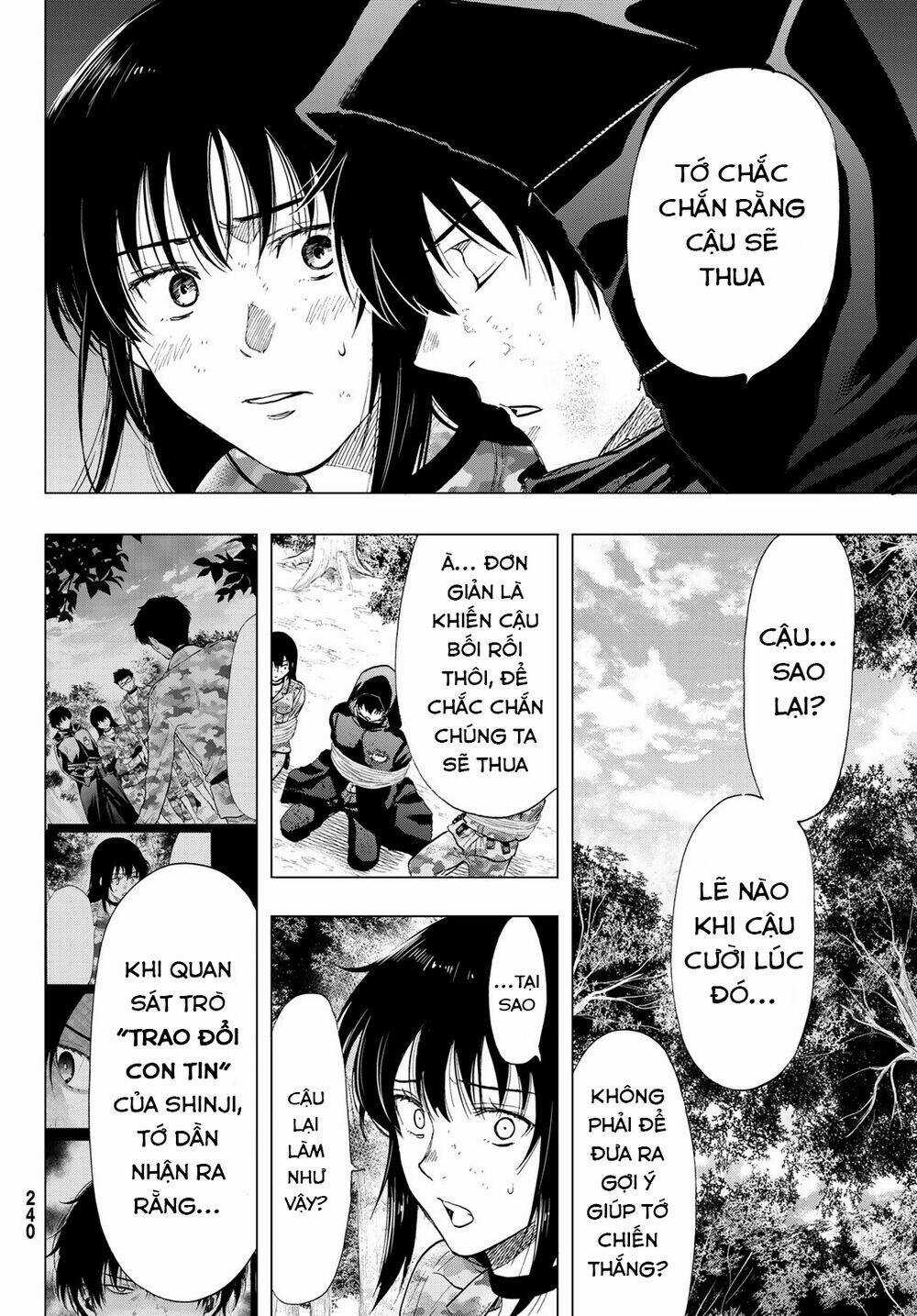 Tomodachi Game Chapter 86 trang 26