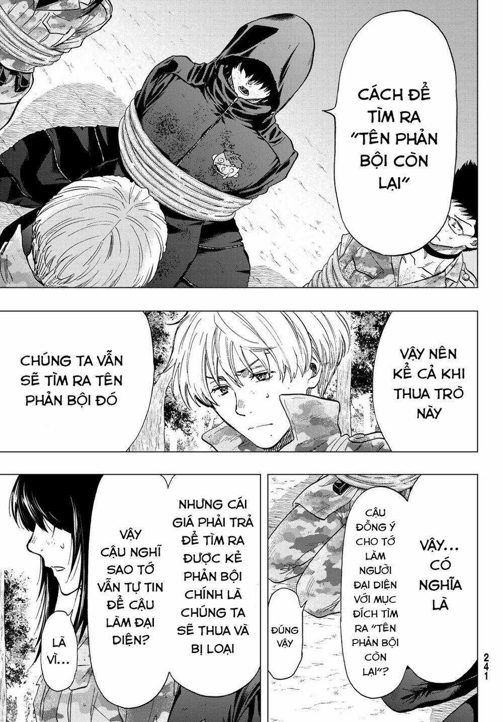 Tomodachi Game Chapter 86 trang 27