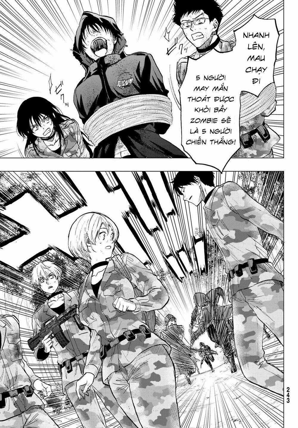 Tomodachi Game Chapter 86 trang 29