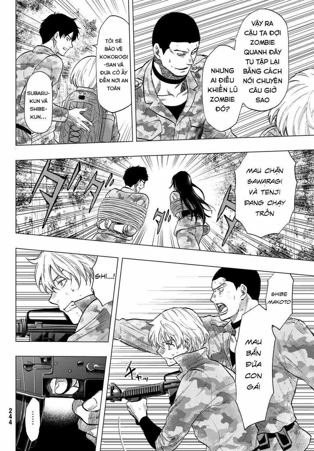 Tomodachi Game Chapter 86 trang 30